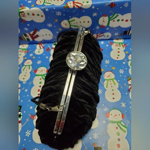 Nina Black Evening clutch/Crossbody bag - Picture 6 of 12